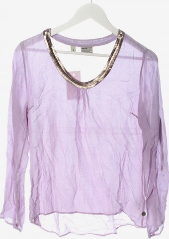 TIMEZONE Blouse & Tunic in S in Purple: front