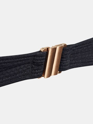 Mint Velvet Õlapaelteta topp Ujumistrikoo, värv must