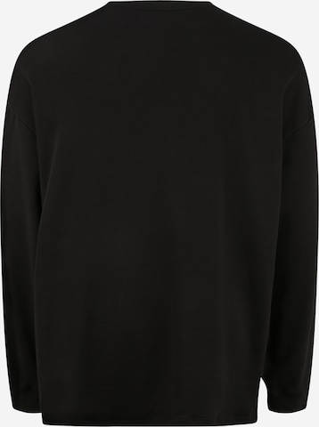 Urban Classics Sweatshirt in Black