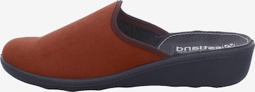 Westland Slippers 'Avignon' in Red: front