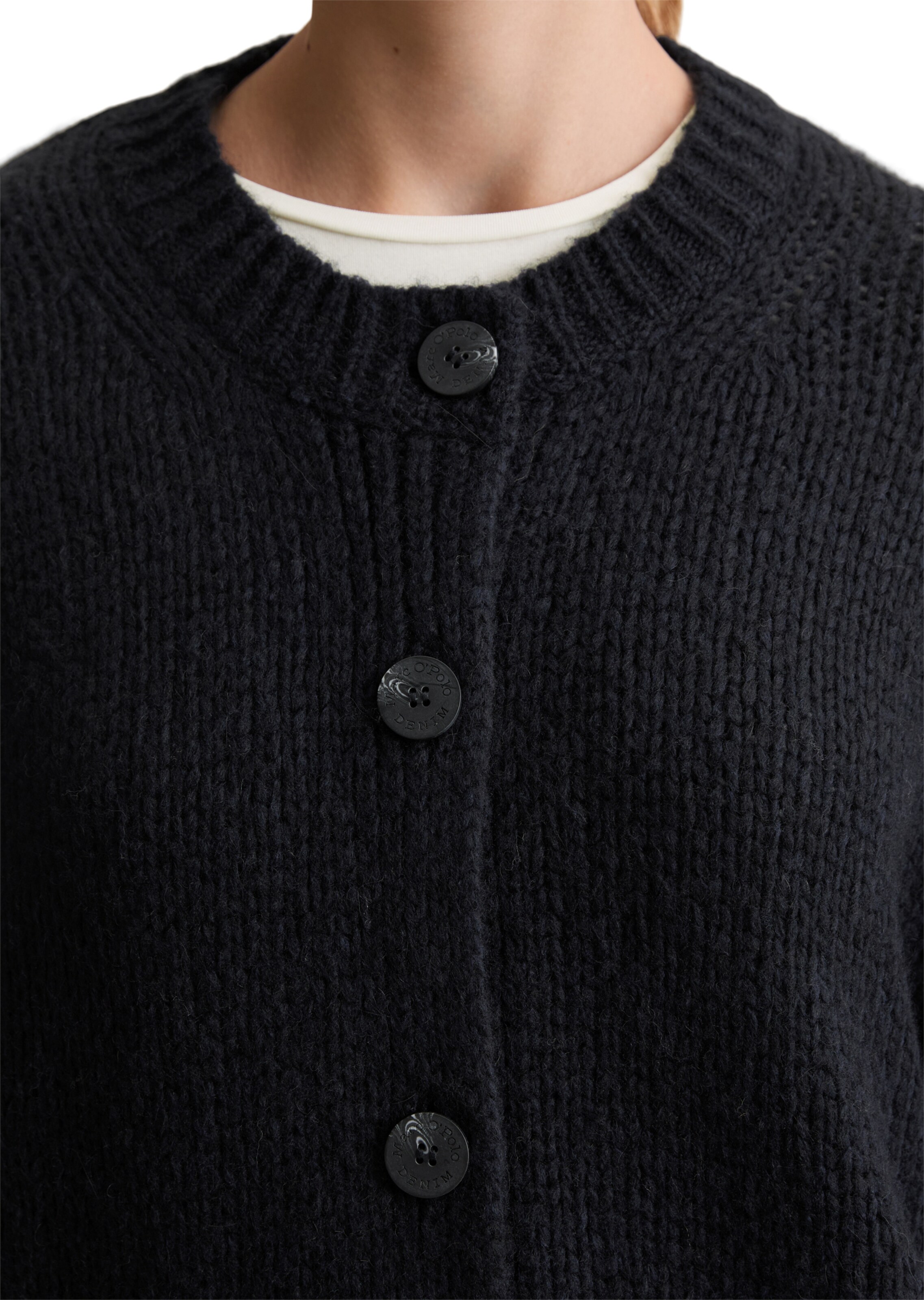 Marc O'Polo DENIM Вязаная кофта в Синий