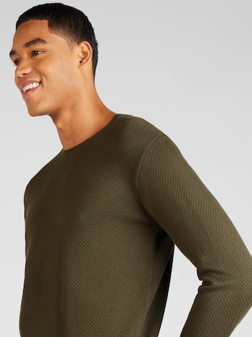BURTON MENSWEAR LONDON Sweter w kolorze zielony