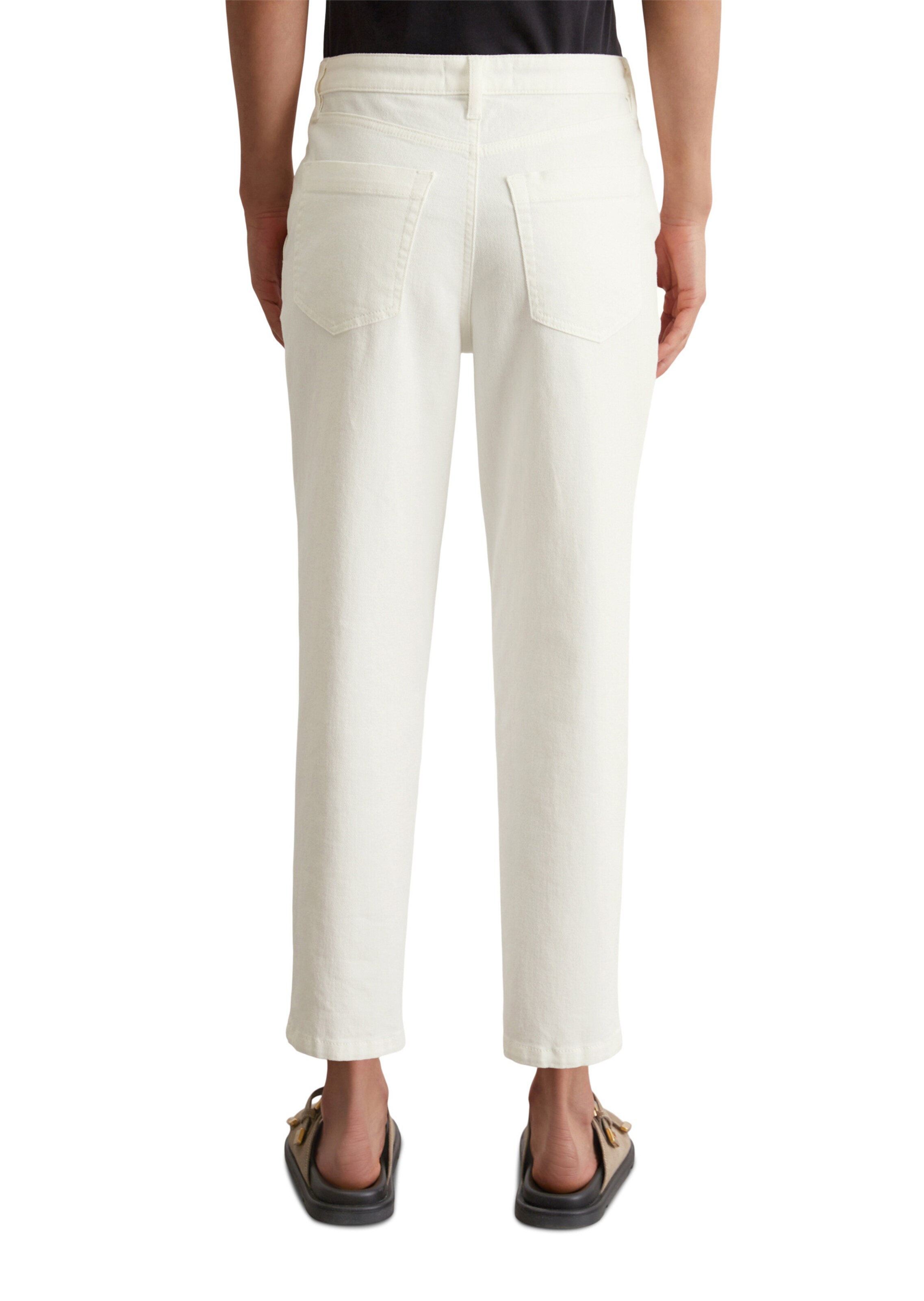 Marc O'Polo Slimfit Hose in Weiß