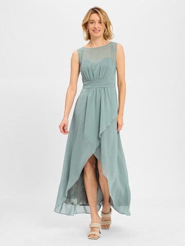 SWING Abendkleid in Grün: Vorderseite