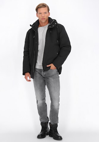 DreiMaster Vintage Téli dzseki - fekete