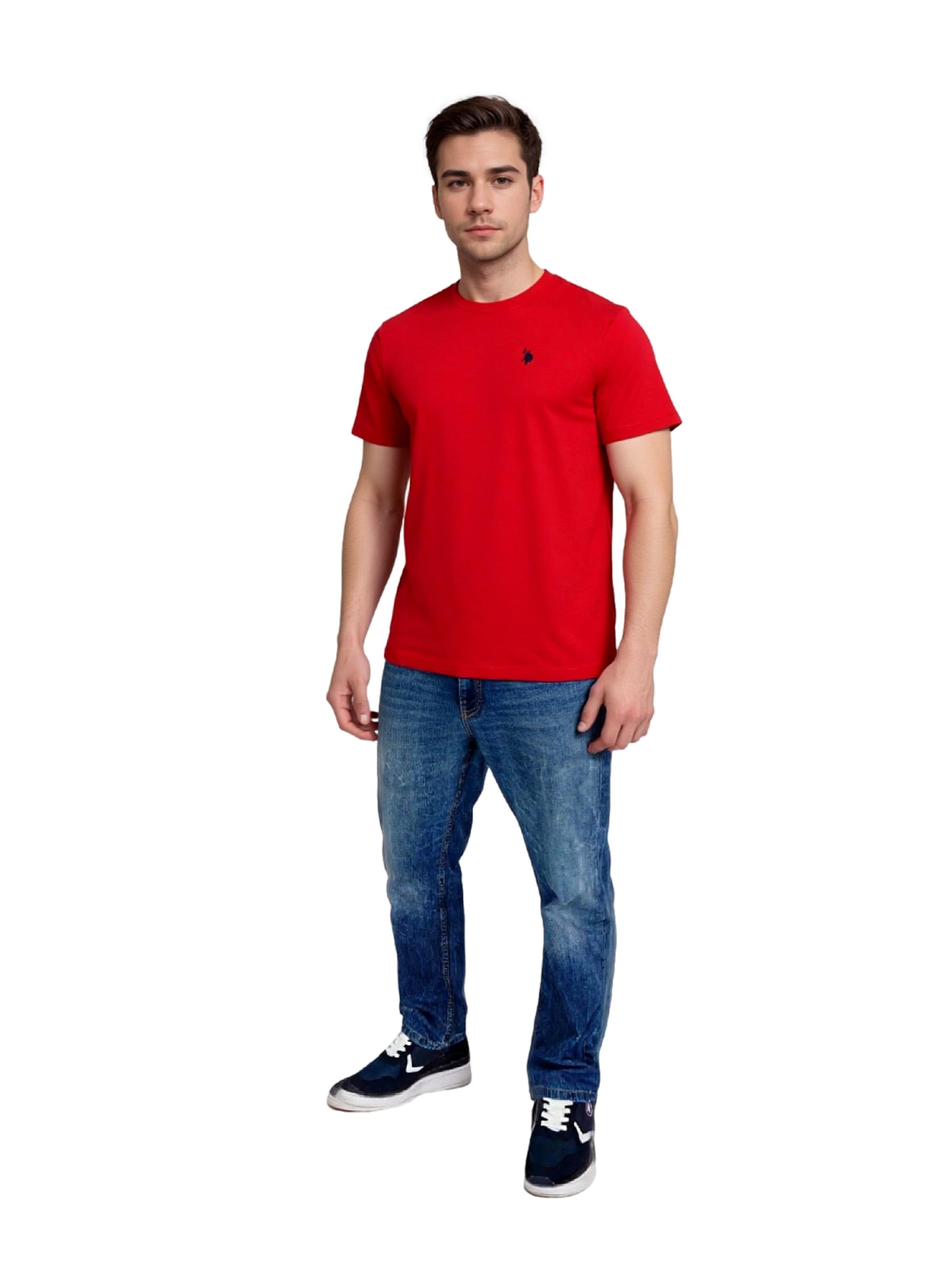 T-Shirt U.S. POLO ASSN. en mélange de couleurs