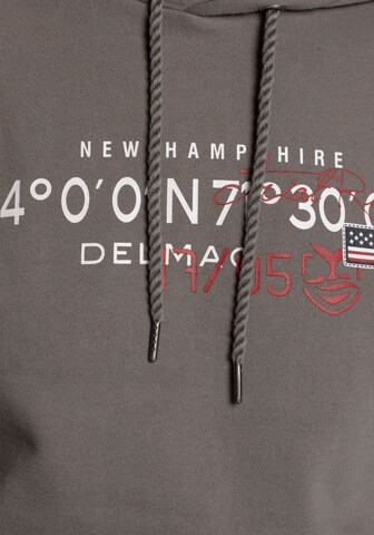 DELMAO Sweatshirt in Grau