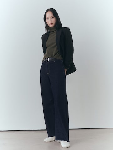 MANGO Loosefit Farkut 'CATHERIN' värissä sininen