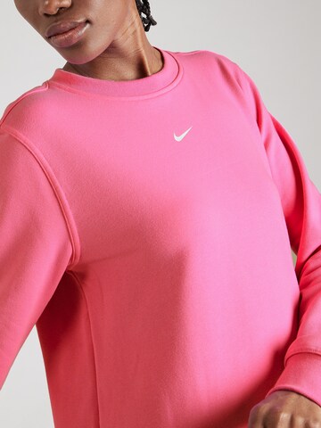 NIKE Sportsweatshirt 'ONE' i pink