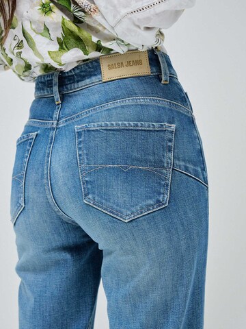 Salsa Jeans Skinny Jeans 'Faith' in Blau