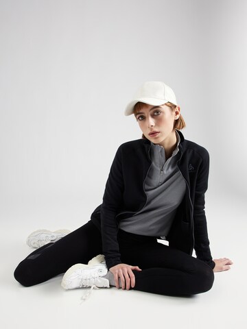 ODLO Functionele fleece jas 'Berra' in Zwart