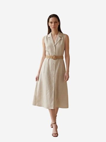 Robe My fashion en mélange de couleurs