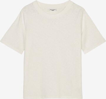 T-shirt Marc O'Polo DENIM en blanc : devant