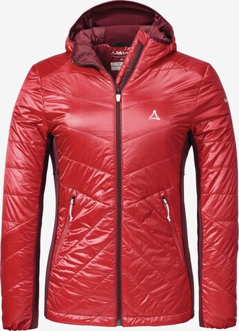 Schöffel Outdoorjacke 'Stams' in Rot: predná strana