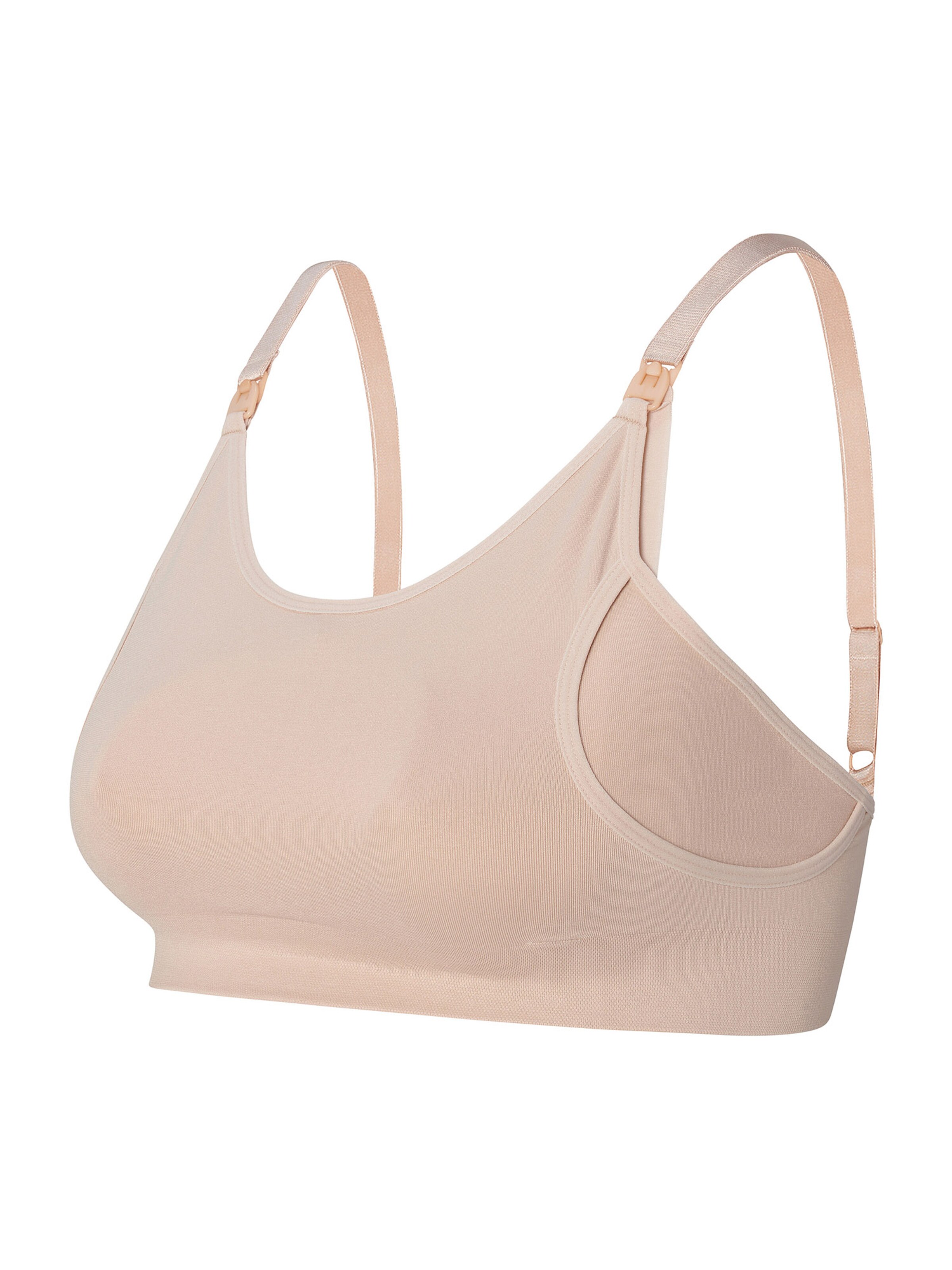 Noppies Voedingsbh 'Mae' in Beige: voorkant