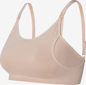 Bustier Soutien-gorge d’allaitement 'Mae' Noppies en beige : devant