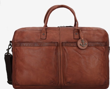 Borsa weekend 'Urban Poets ' di Harbour 2nd in marrone: frontale