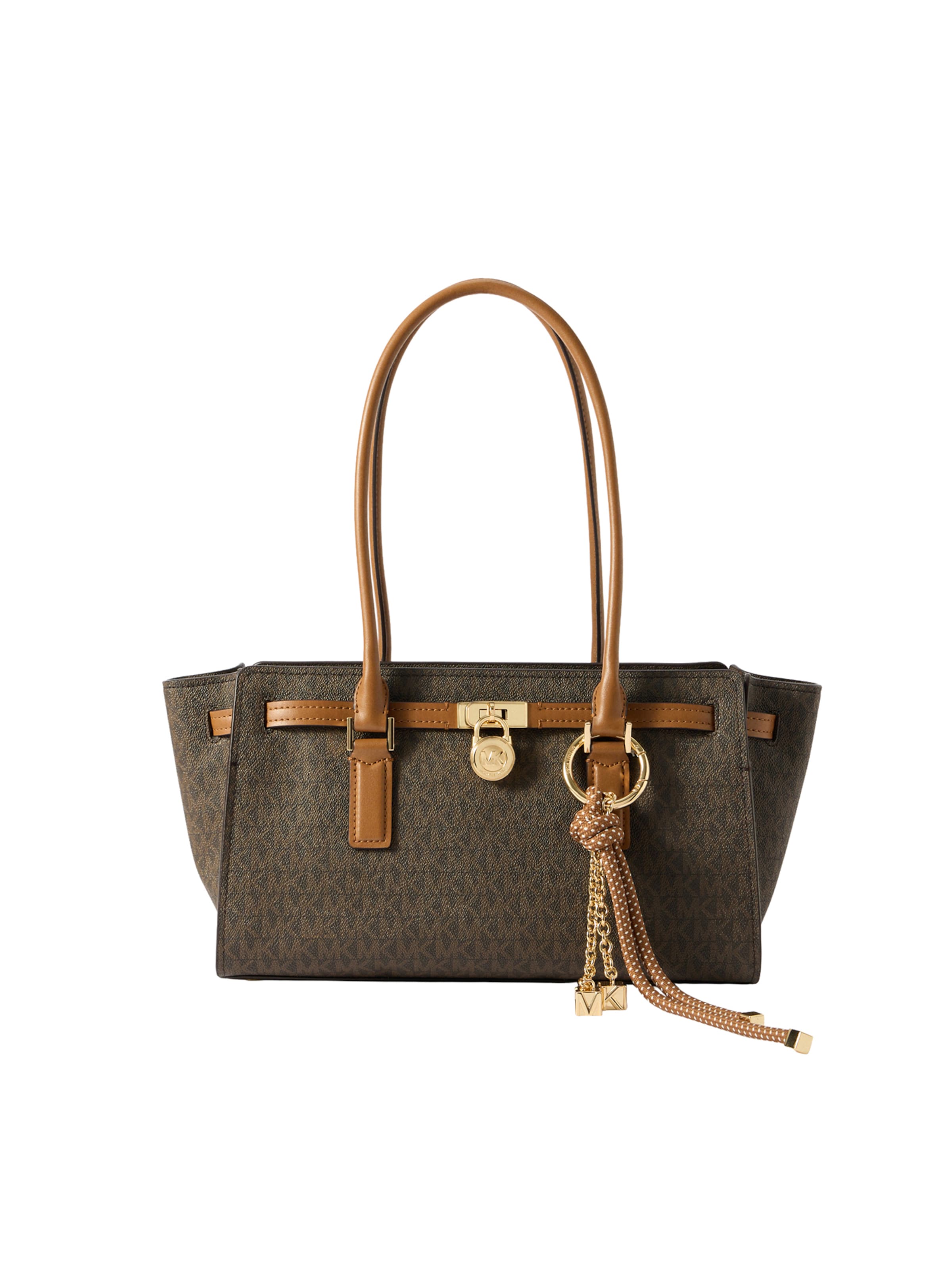 MICHAEL Michael Kors Shoulder Bag in Brown: front