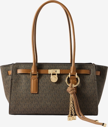 MICHAEL Michael Kors Shoulder Bag in Brown: front