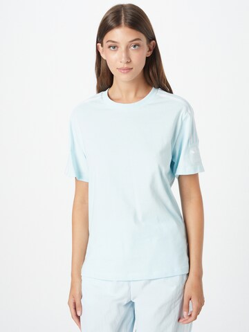 ADIDAS ORIGINALS T-Shirt 'Adicolor Classics ' in Blau: predná strana