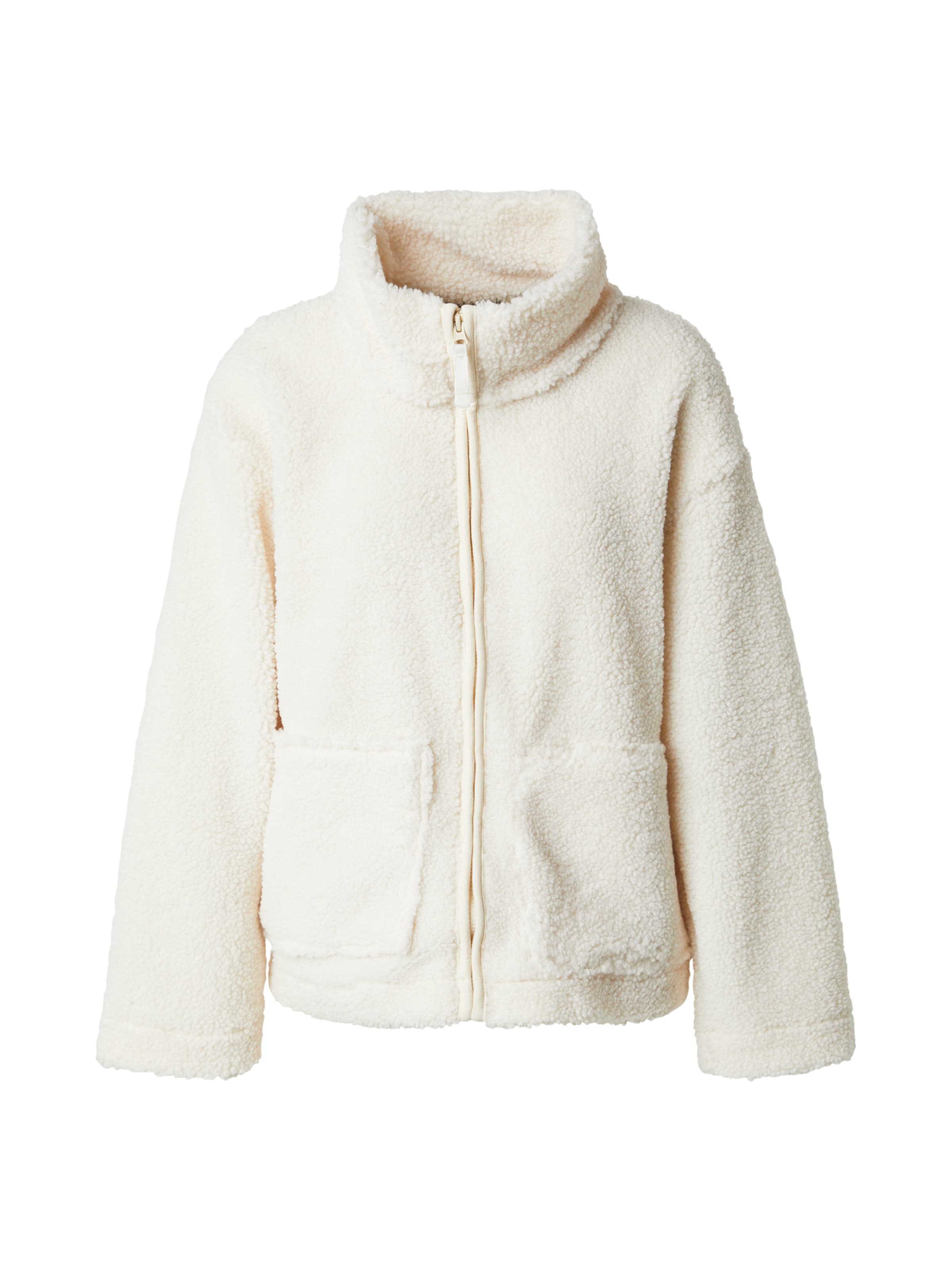 Fransa Преходно яке 'MIKALA' в бяло: отпред