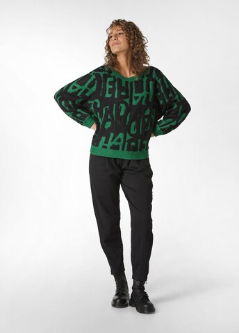 DEHA Pullover in Grün