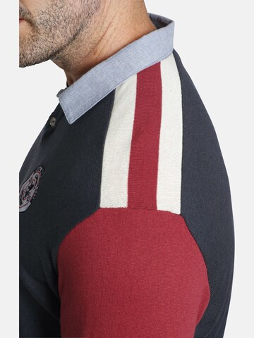 Charles Colby Sweater 'Earl Quinn' in Blue