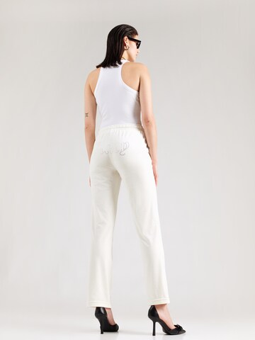 regular Pantaloni 'TINA' di Juicy Couture in bianco