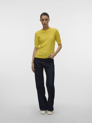 Pull-over 'Morena' VERO MODA en jaune