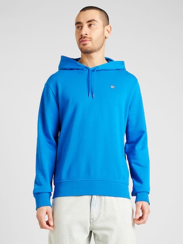 NAPAPIJRI Sweatshirt 'BALIS' in Blue: front