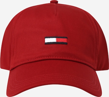 Tommy Jeans Cap in Red