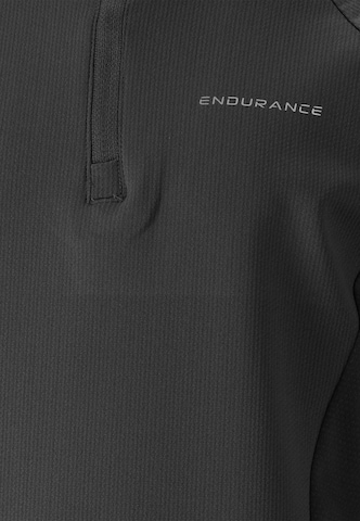 ENDURANCE Functioneel shirt 'Kredly' in Zwart