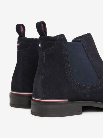 TOMMY HILFIGER Chelsea Boots in Blue