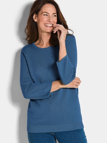 Pull-over Goldner en bleu : devant