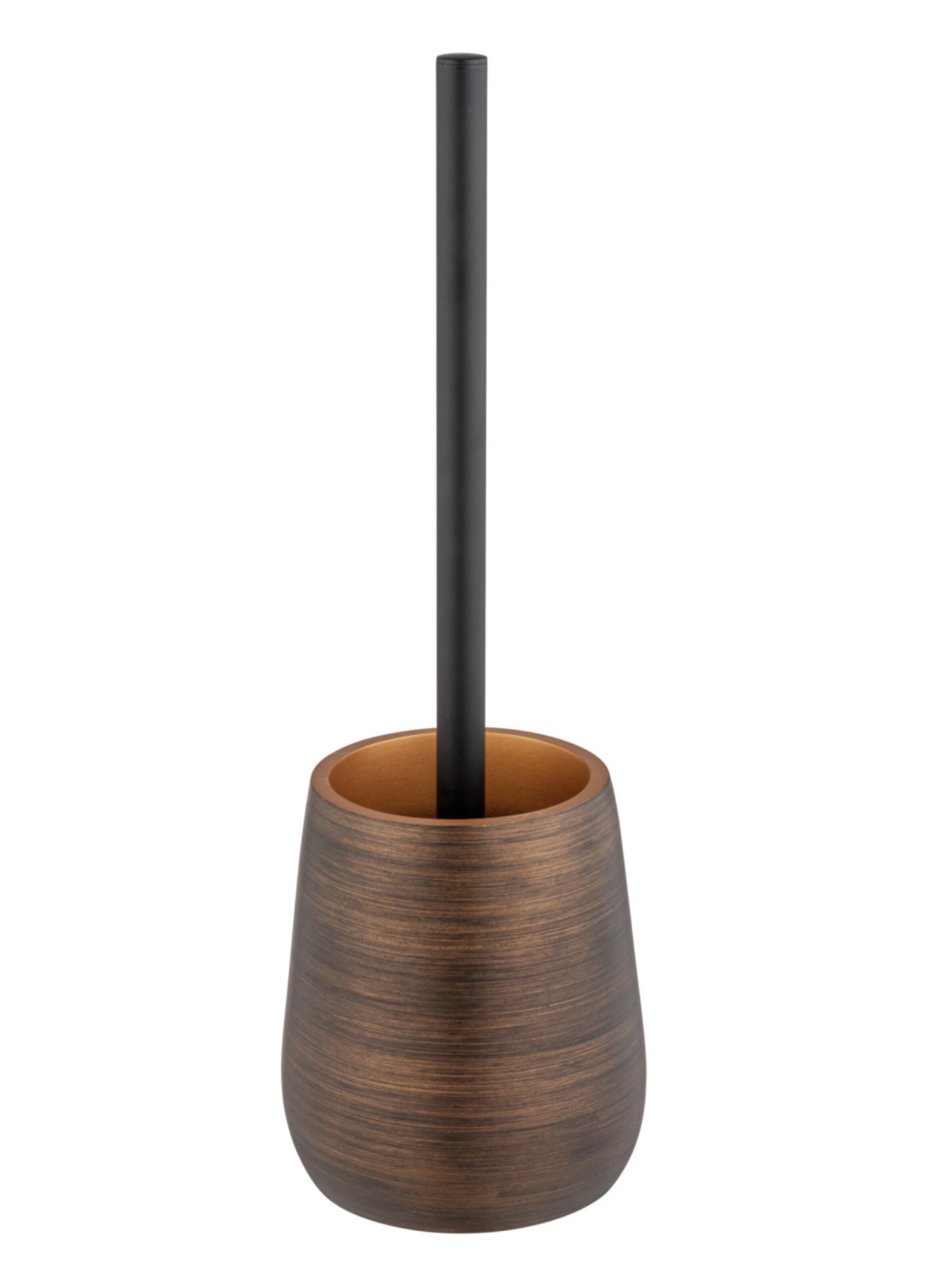 Wenko Toilet Accessories 'Palena' in Bronze: front