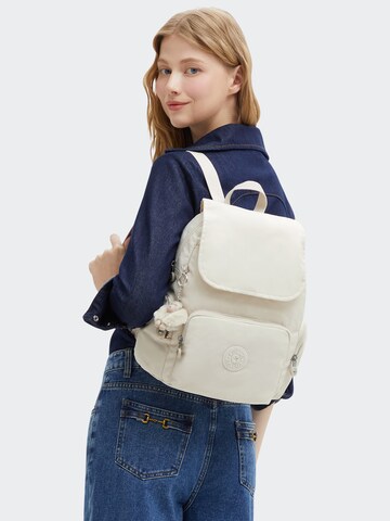 Zaino 'City' di KIPLING in beige