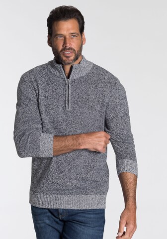 Man's World Pullover in Grau