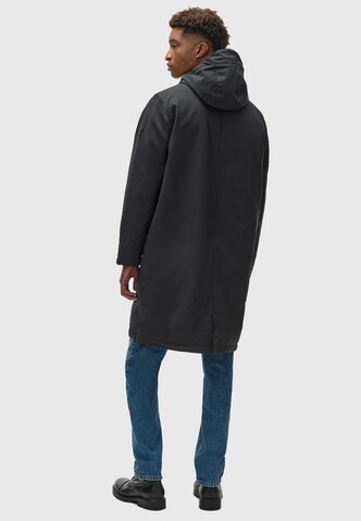 Ragwear Płaszcz zimowy 'Mr Them' w kolorze czarny