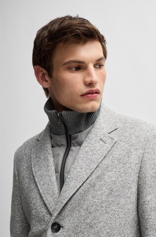 BOSS Wintermantel in Grau