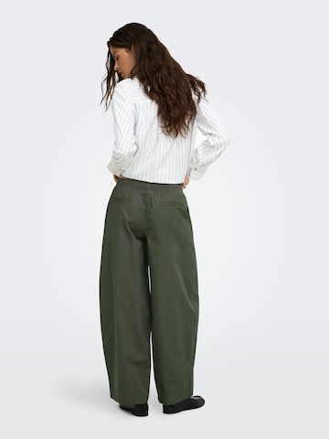 JDY - Barrel Pantalón 'JDYSima' en verde