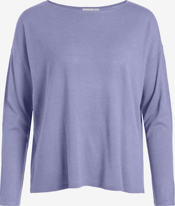 Pull-over 'Abella' VILA en violet : devant