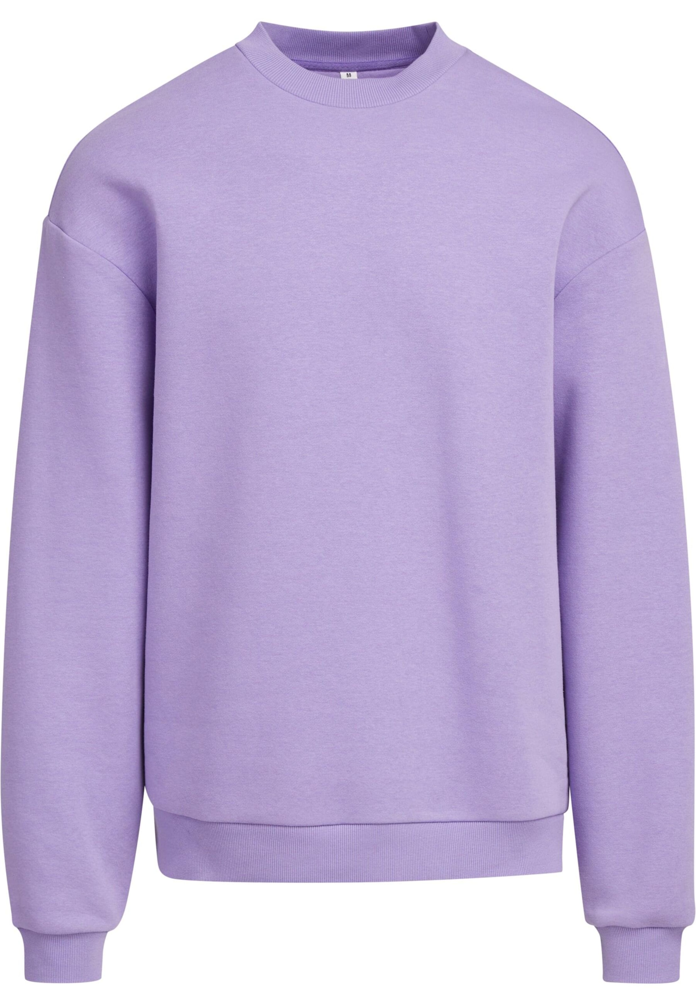 Sweat-shirt Urban Classics en violet : devant