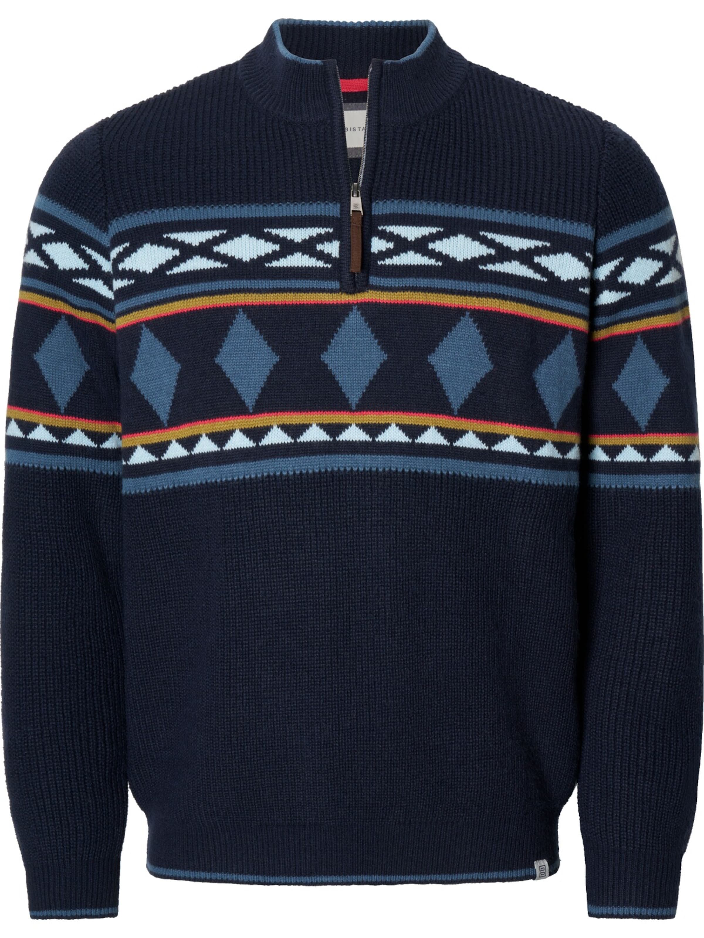 BABISTA Sweater 'Notevo' in Blue: front