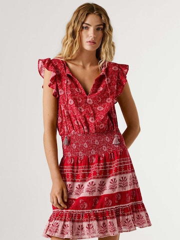 Pepe Jeans Dress 'CYRA' in Red: front