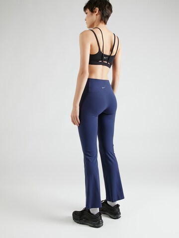 NIKE Regular Sports trousers in Blue