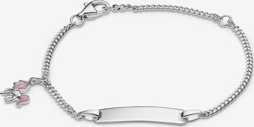 FAVS Mädchen-Kinderarmband aus Sterling Silber 925er Silber Kunstharz in Silber: predná strana