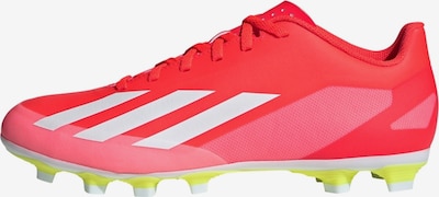 ADIDAS PERFORMANCE Soccer shoe 'X Crazyfast Club' in Pink / Red / White, Item view