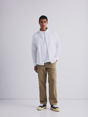 !Solid Chino 'SDAlann' in Beige: voorkant