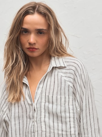 Camicia da notte di Next in beige