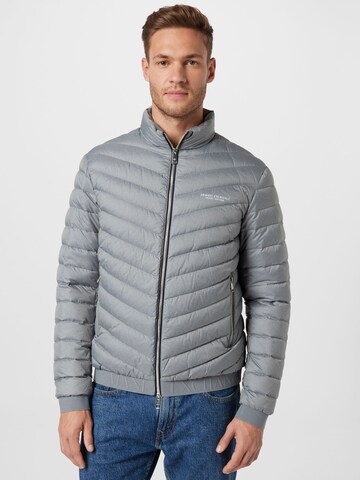 ARMANI EXCHANGE - Chaqueta de invierno en gris: frente